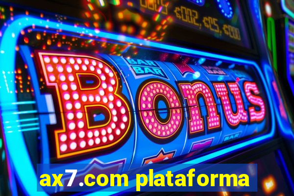 ax7.com plataforma